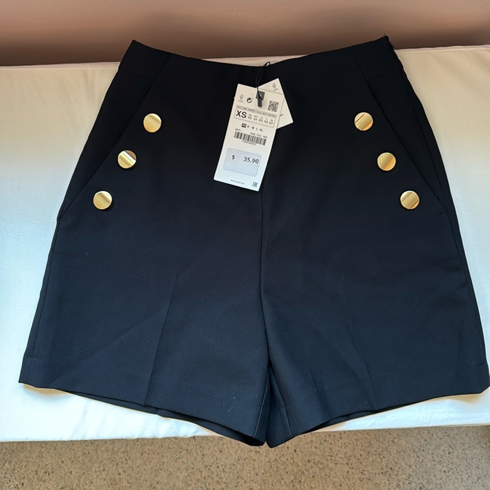 High waisted Shorts